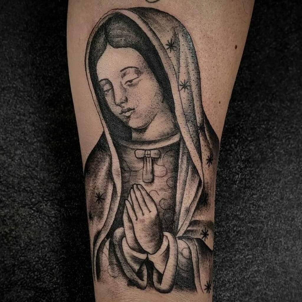 Mary tattoos