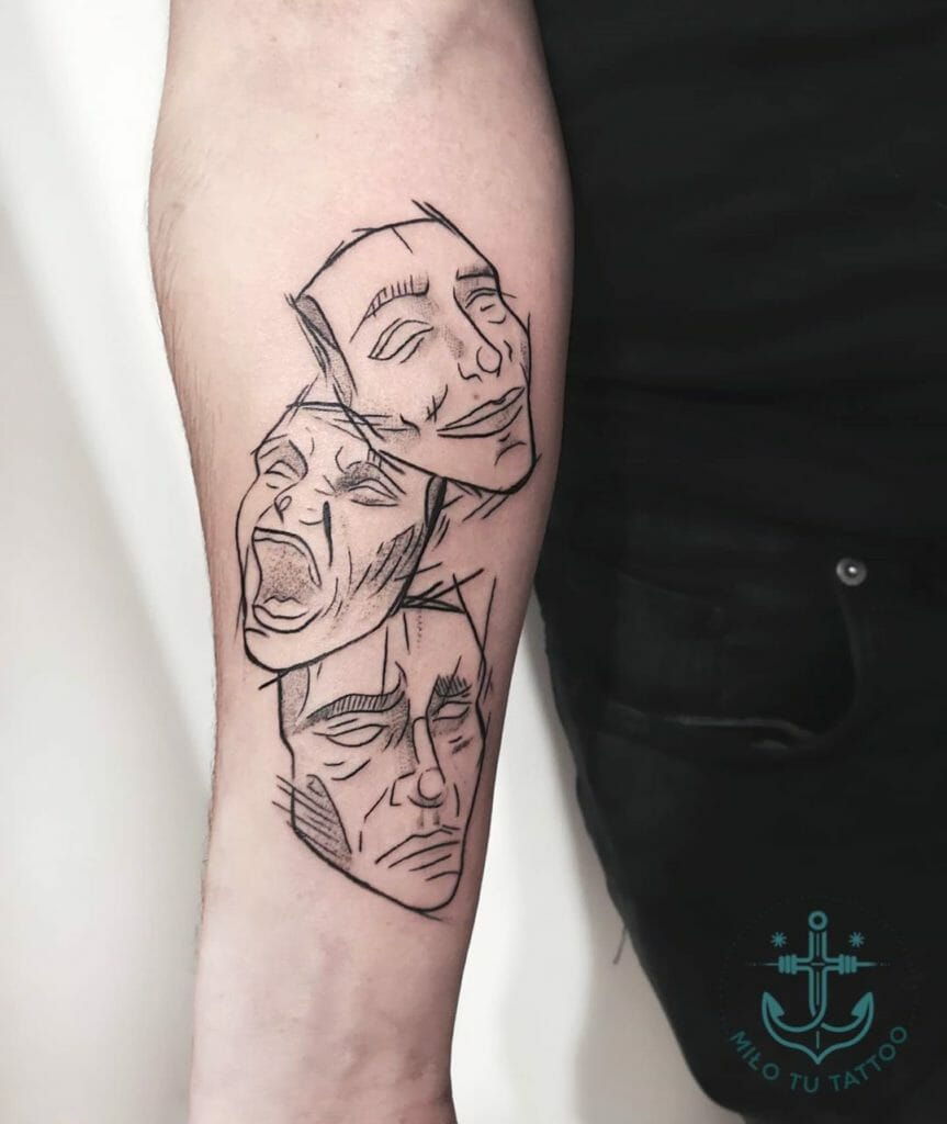 Masks tattoos1