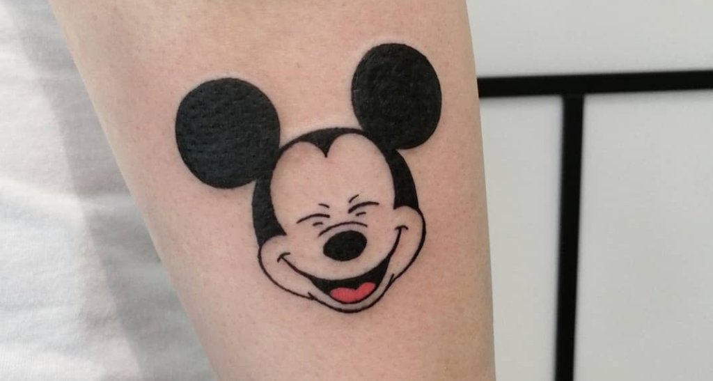 Mickey Mouse Tattooss