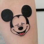 Mickey Mouse Tattooss