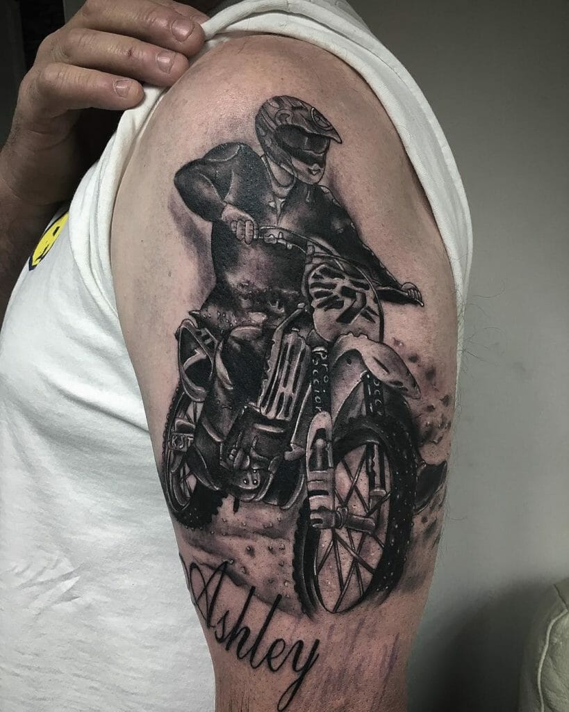 Motocross tattoos1