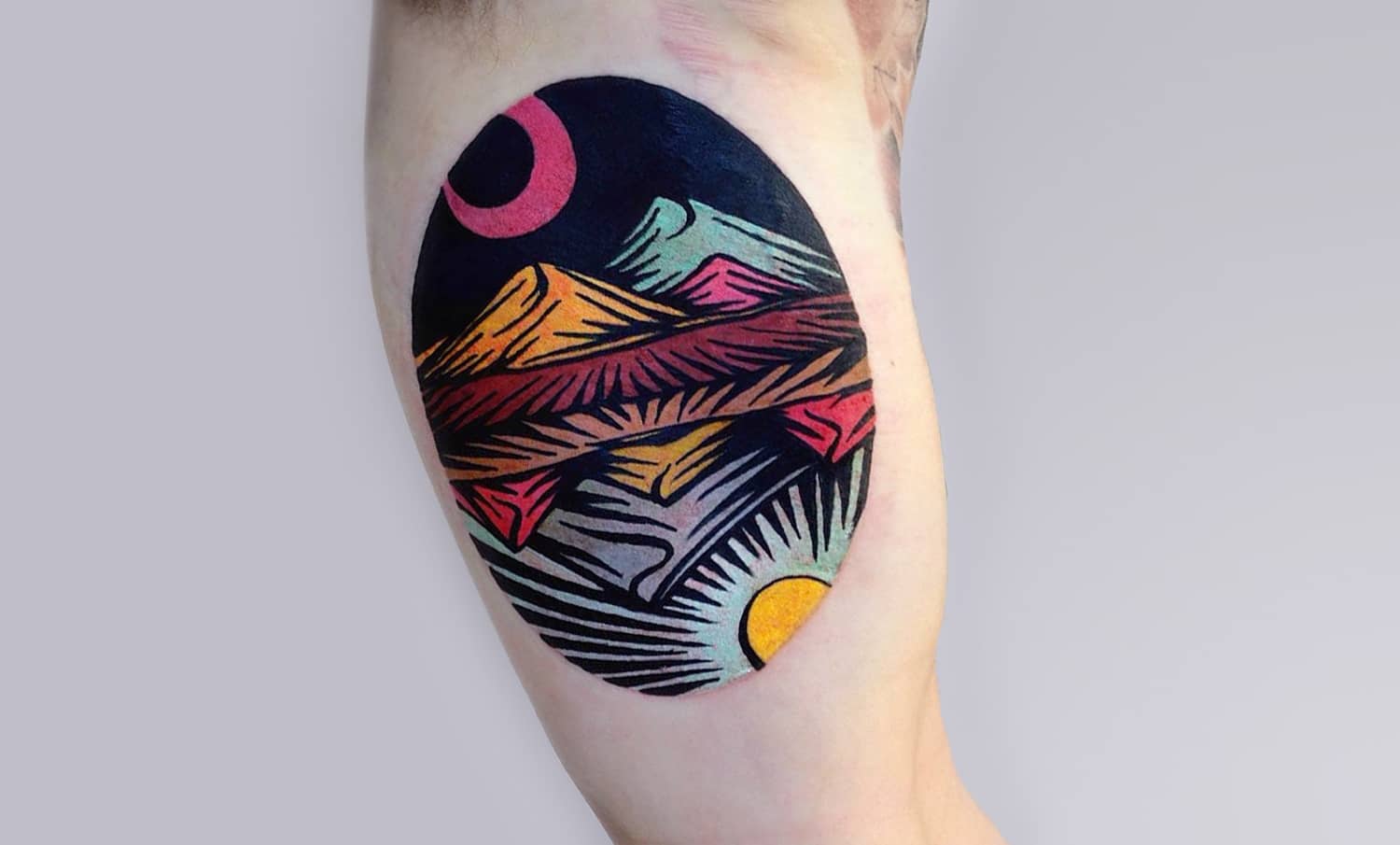 101 Amazing Psychedelic Tattoos Ideas That Will Blow Your Mind! - Outsons