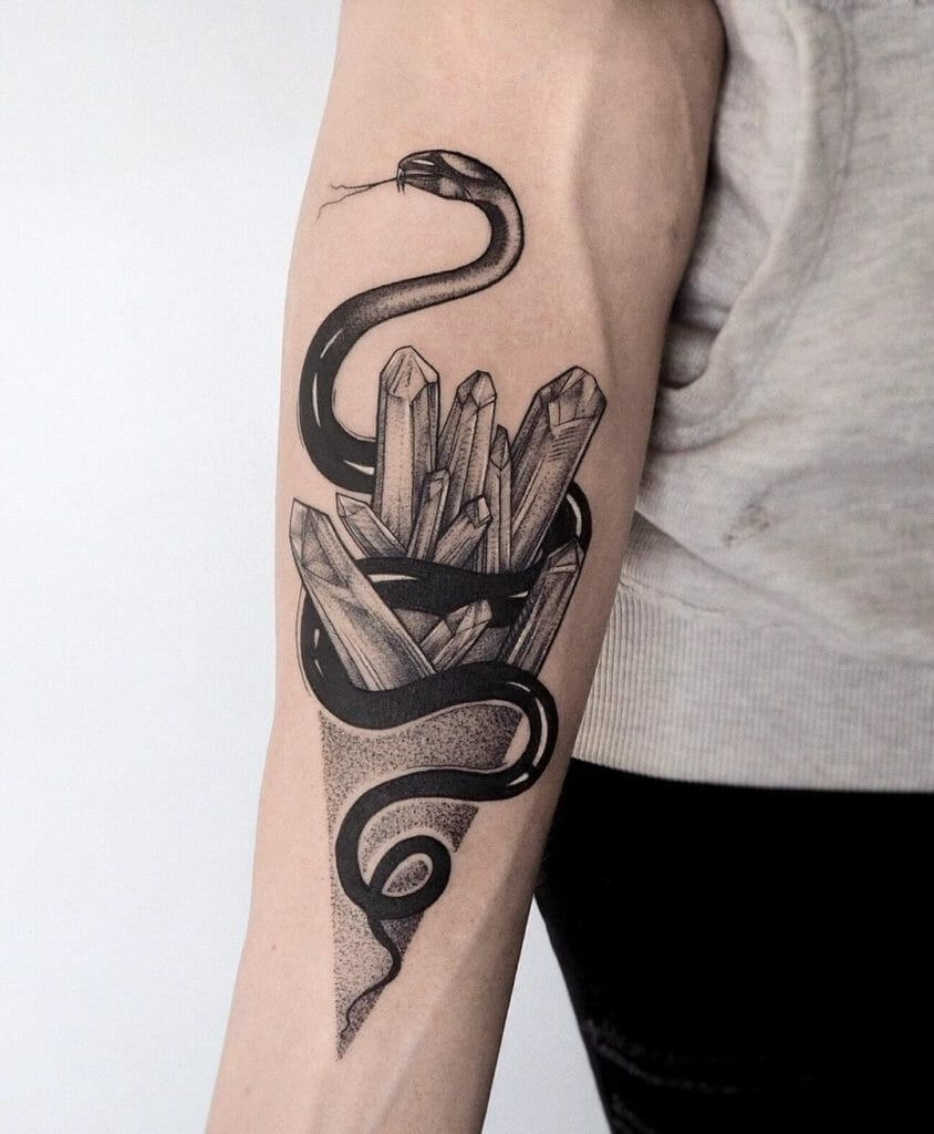 Snake tattoo9