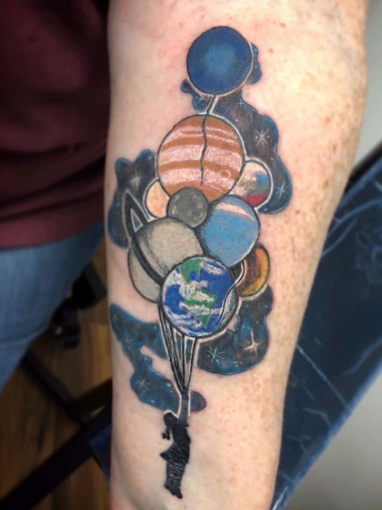 Solar system tattoos3