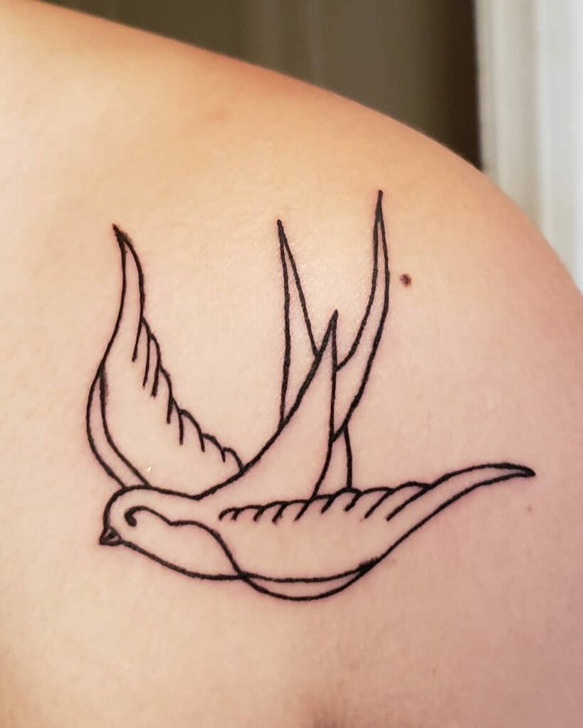 101 Amazing Sparrow Tattoo Ideas That Will Blow Your Mind! - Outsons