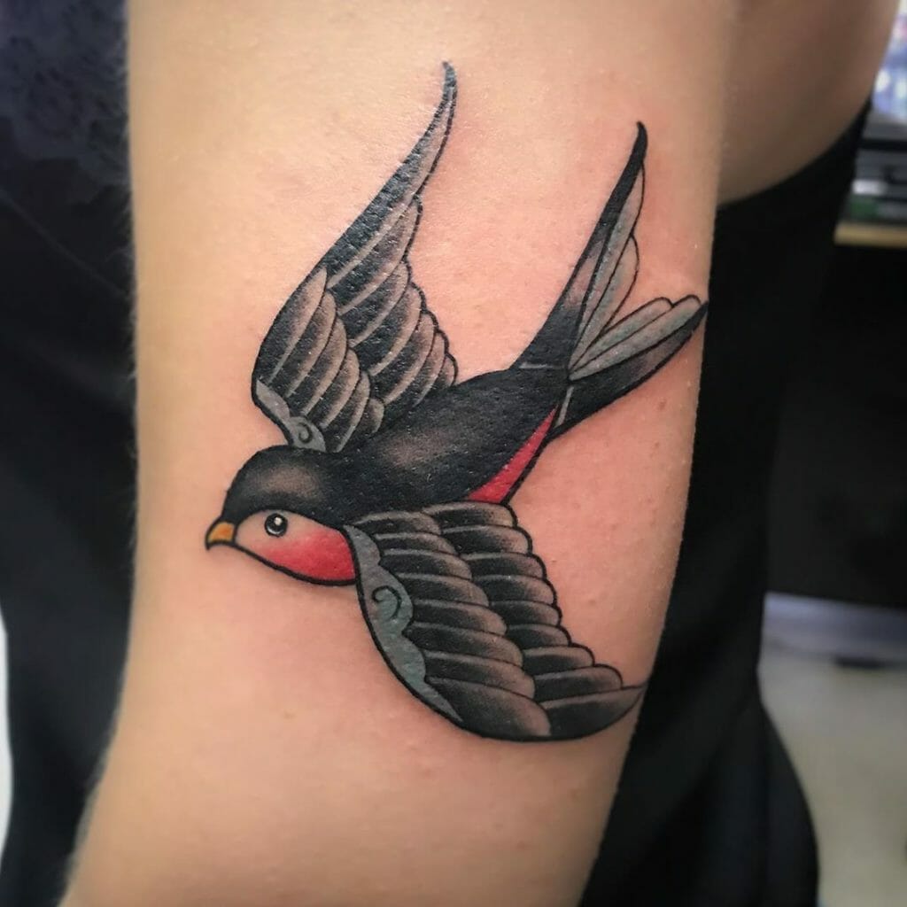 101 Amazing Sparrow Tattoo Ideas That Will Blow Your Mind! - Outsons