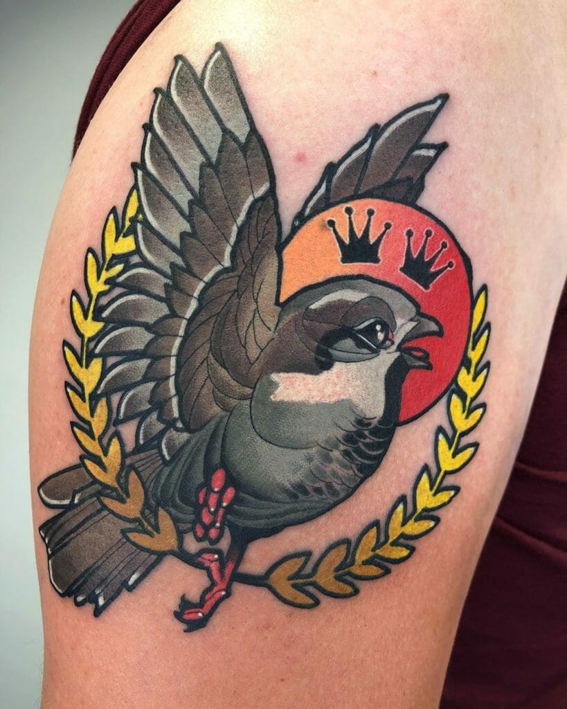 Sparrow tattoo7