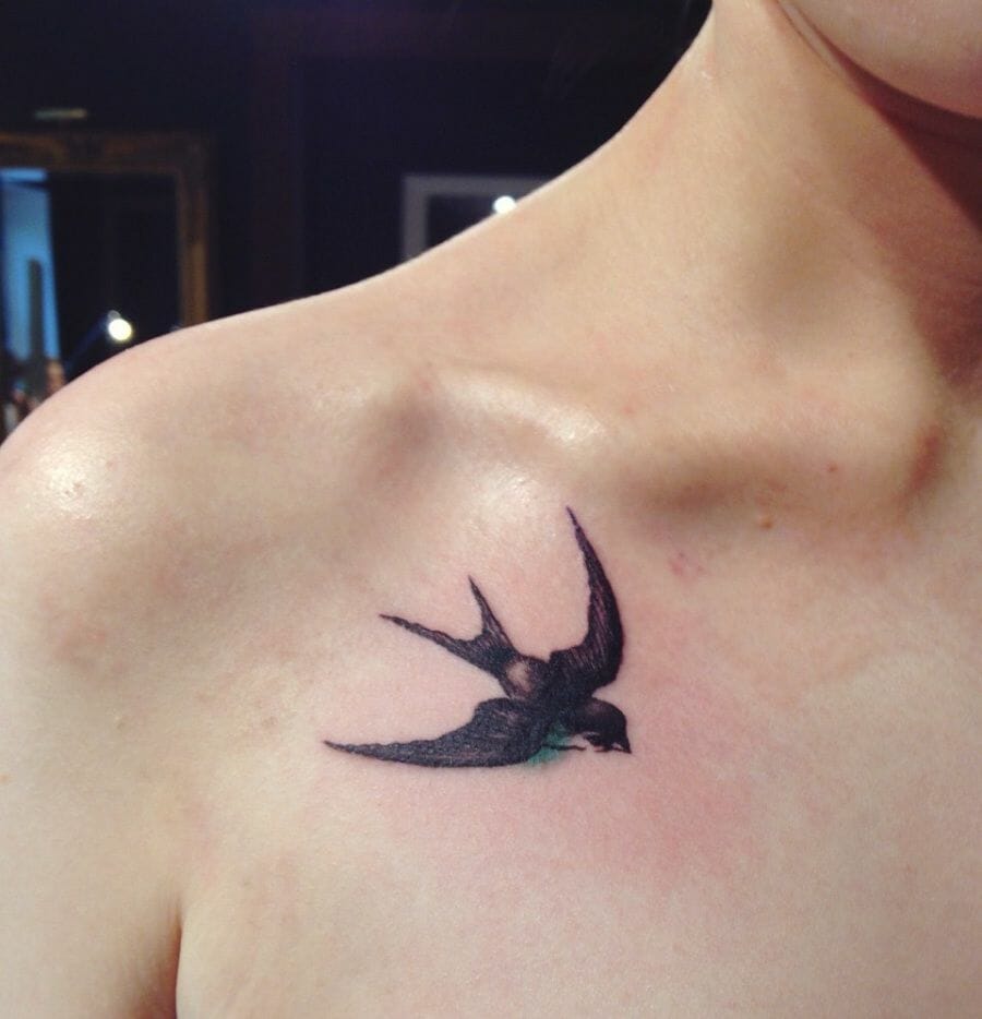 Sparrow tattoo9