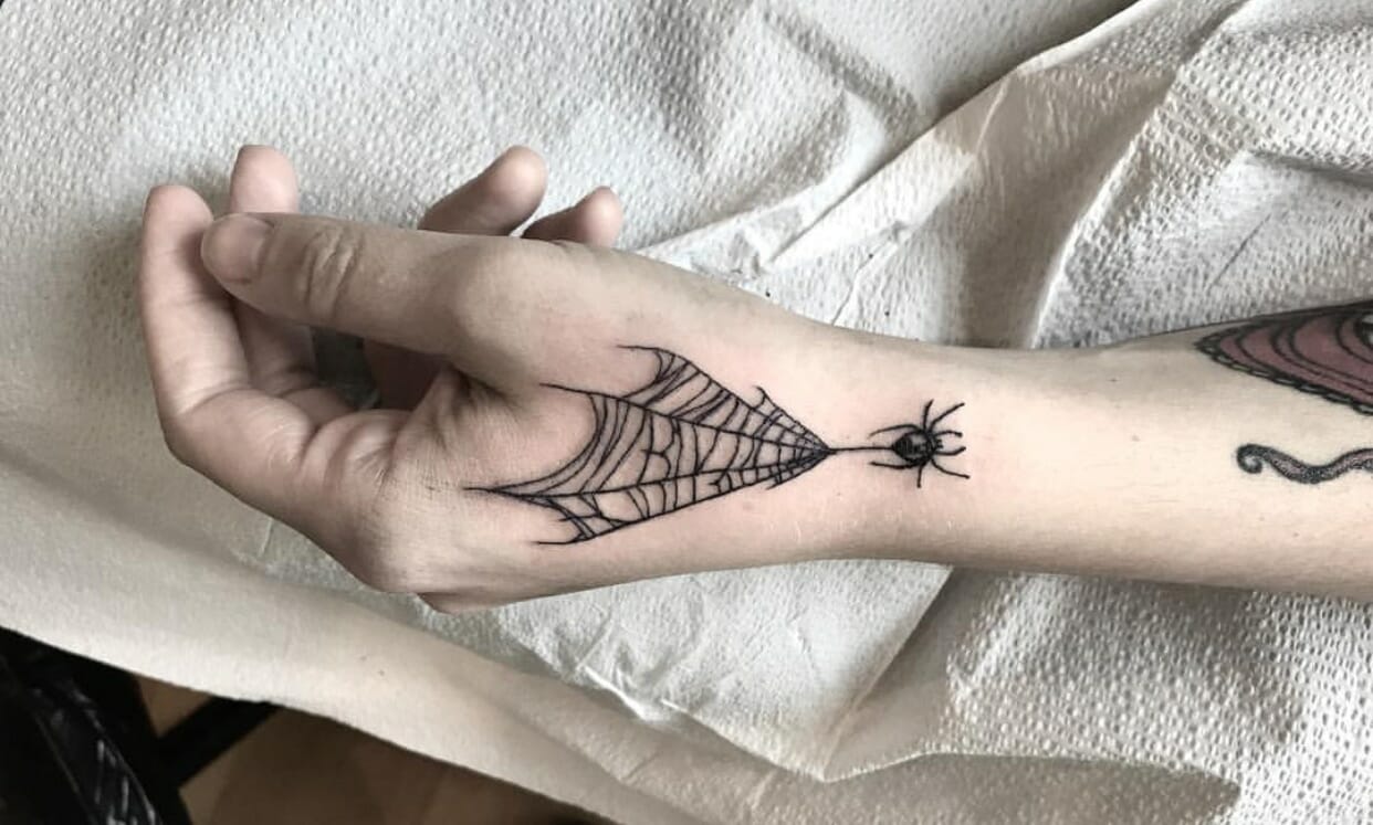 101 Best Spider Web Tattoo Ideas That Will Blow Your Mind! - Outsons