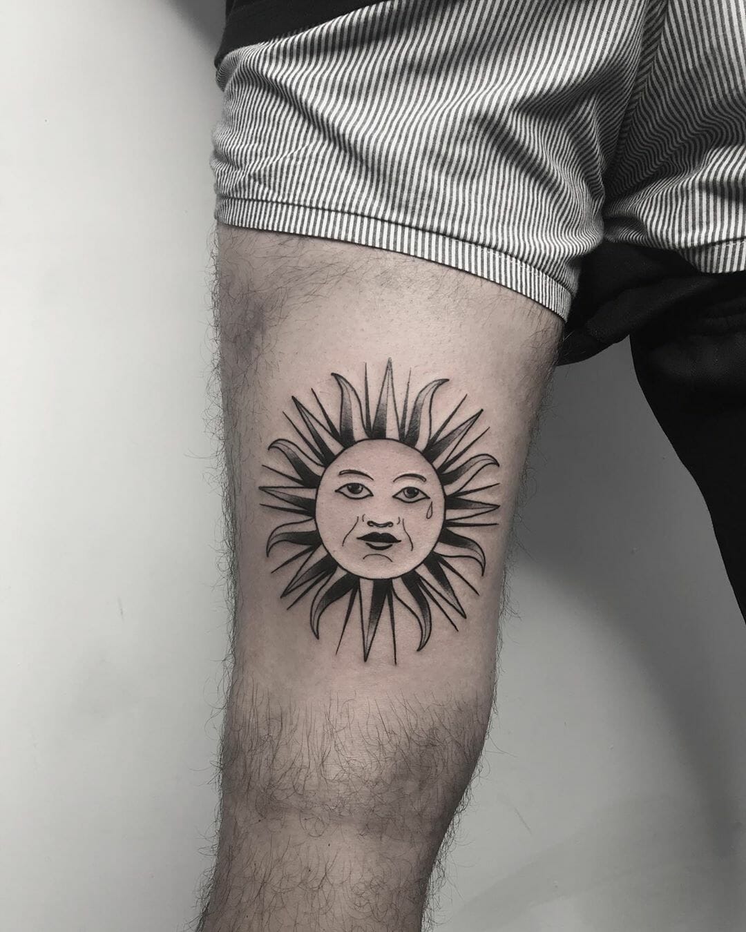 10 Latest Sun Tattoo Ideas To Inspire You In 2023! - Outsons