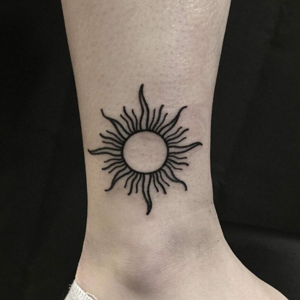 Sun tattoo4