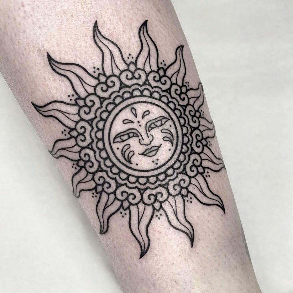 Sun tattoos3