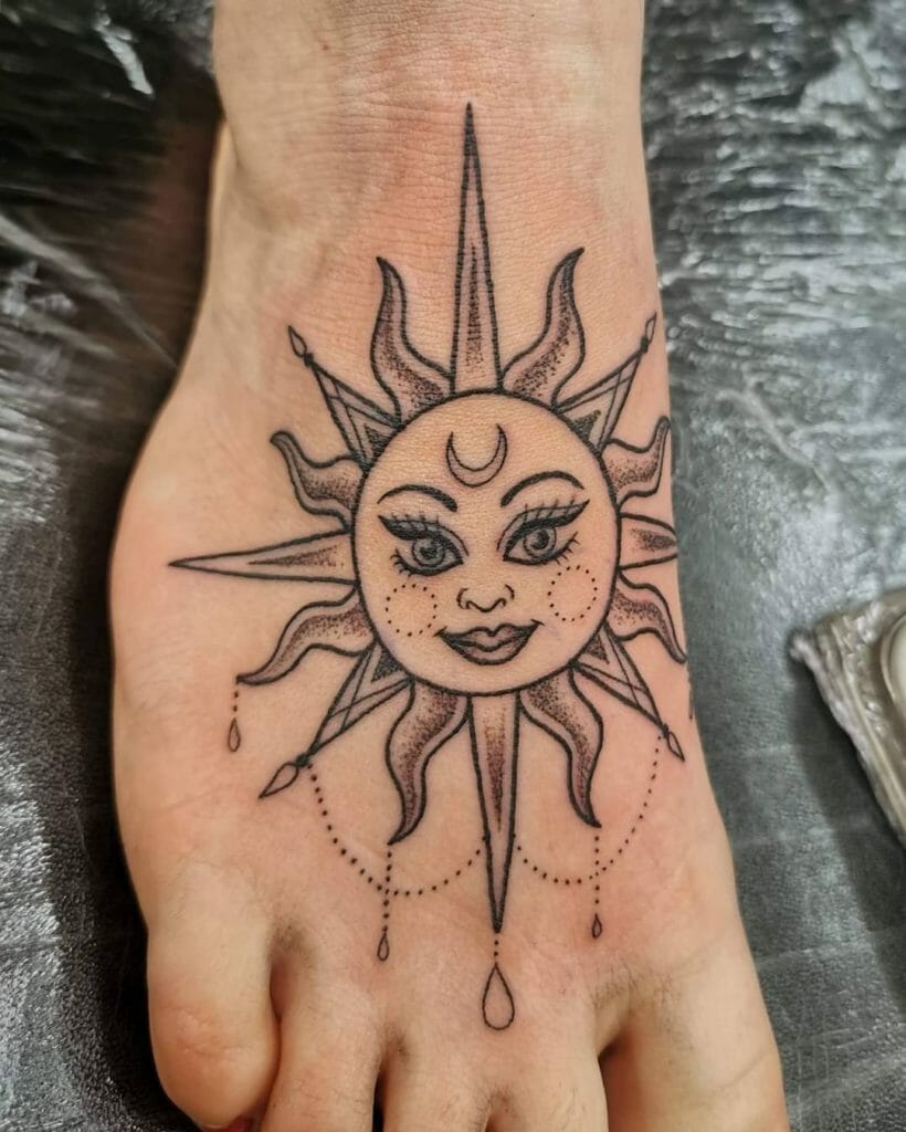 Sunshine tattoo