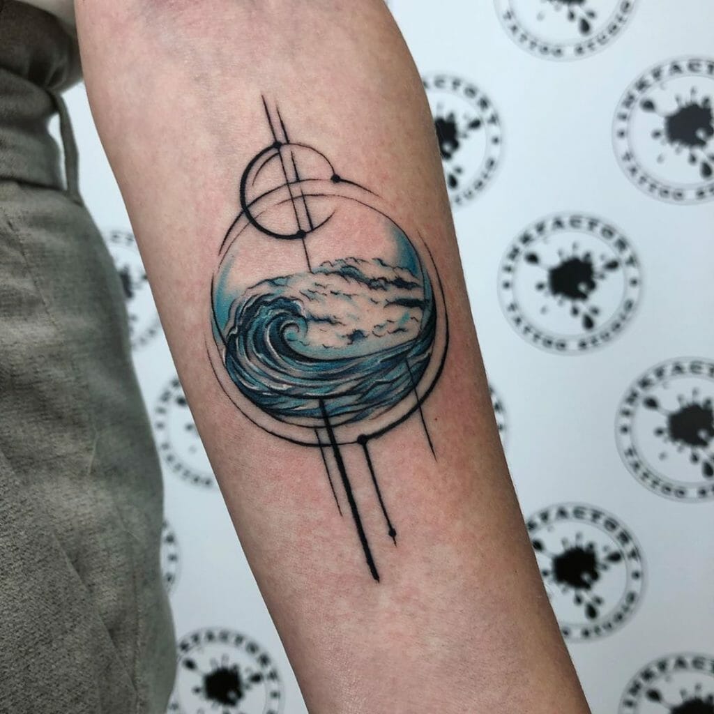 Tattoo designs water