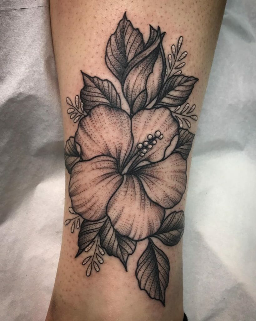 Tattoos design of flowers