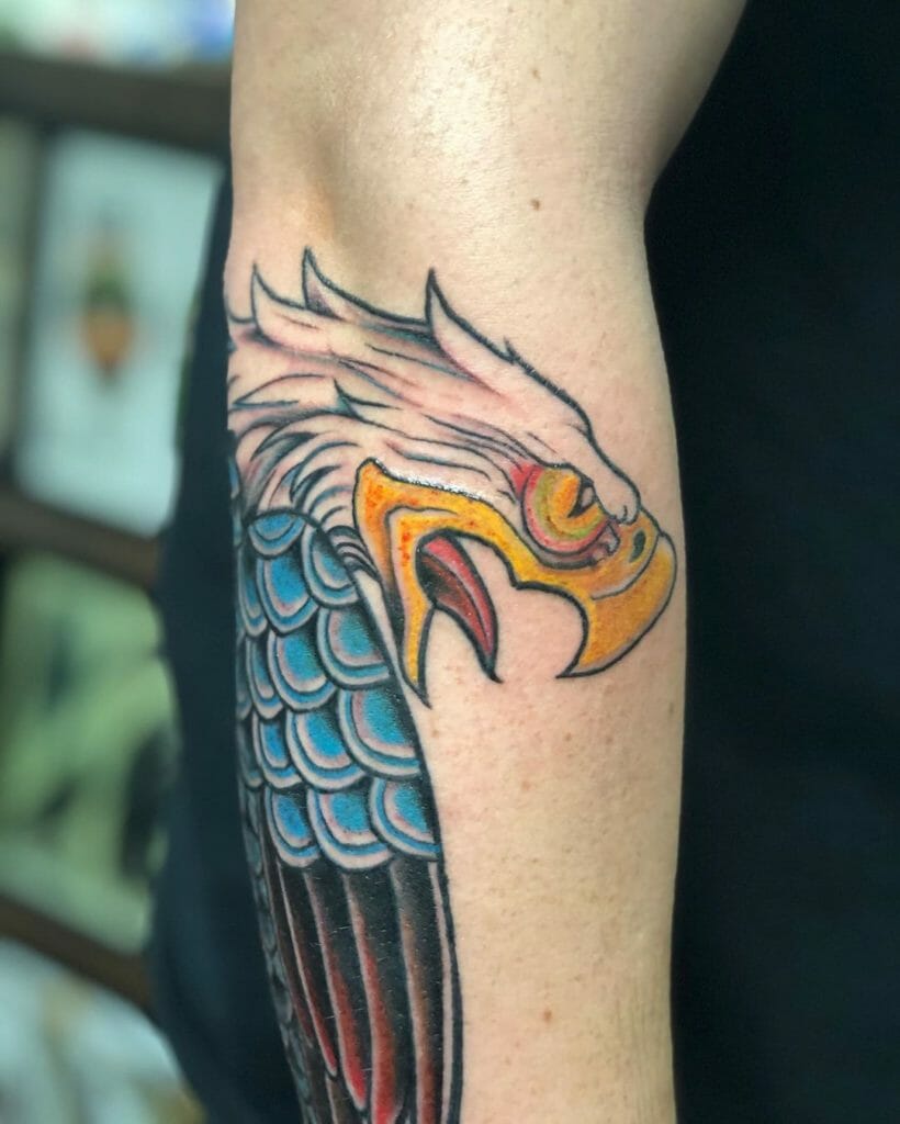 Tattoos eagle tattoo