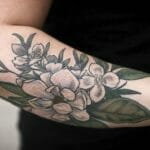 Traditional Flower Tattooss