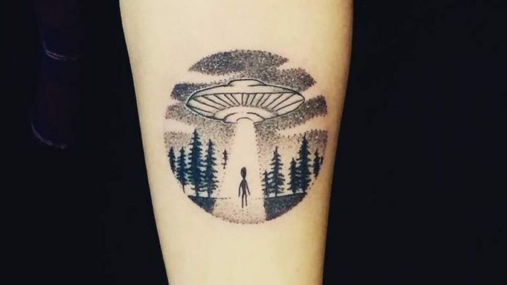 UFO Tattoos