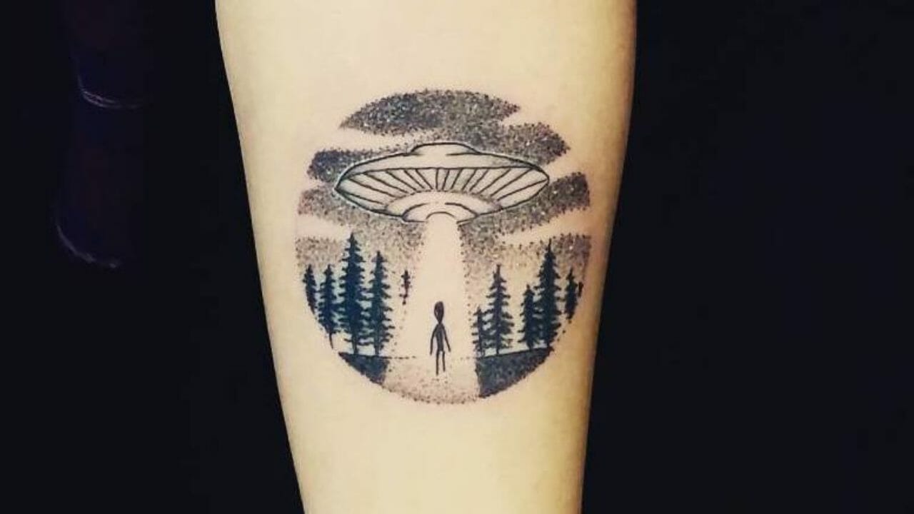 101 Amazing Alien Tattoo Designs You Need To See!
