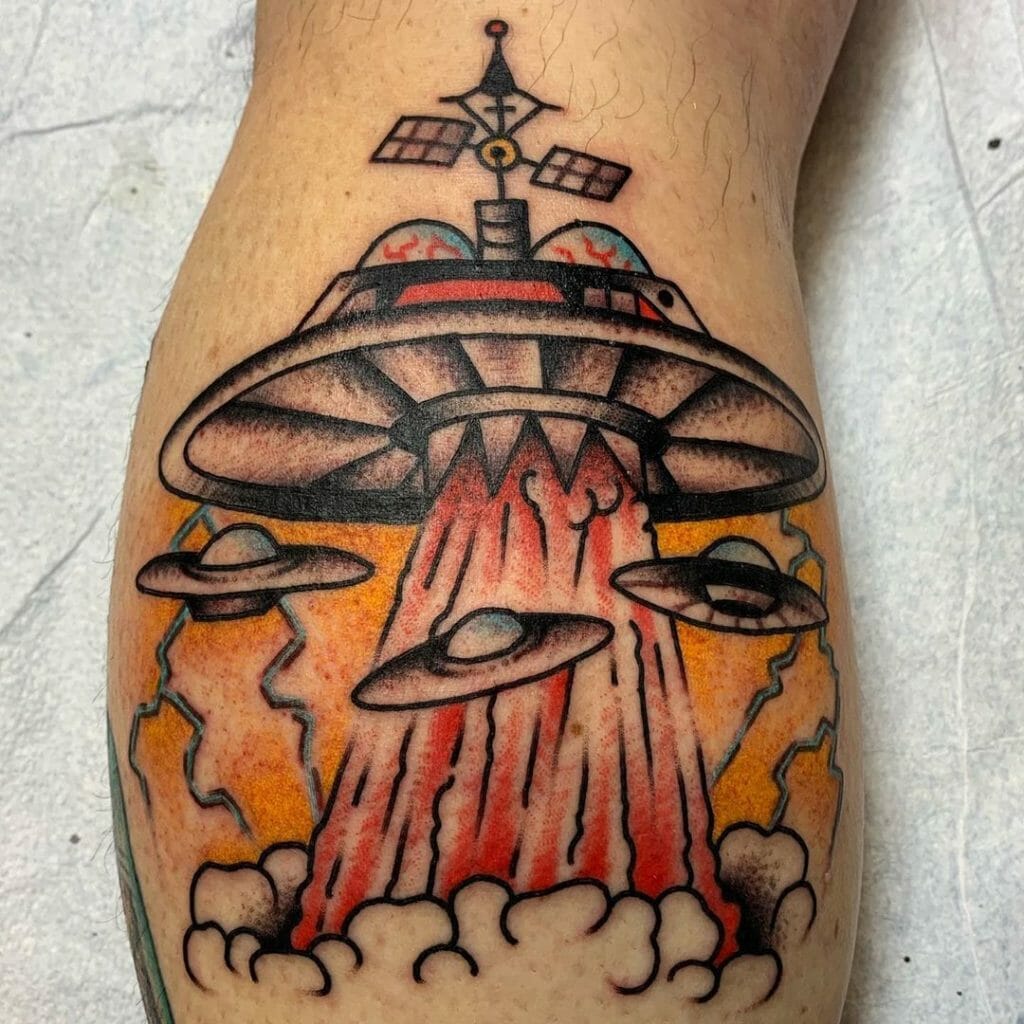 UFO tattoo2