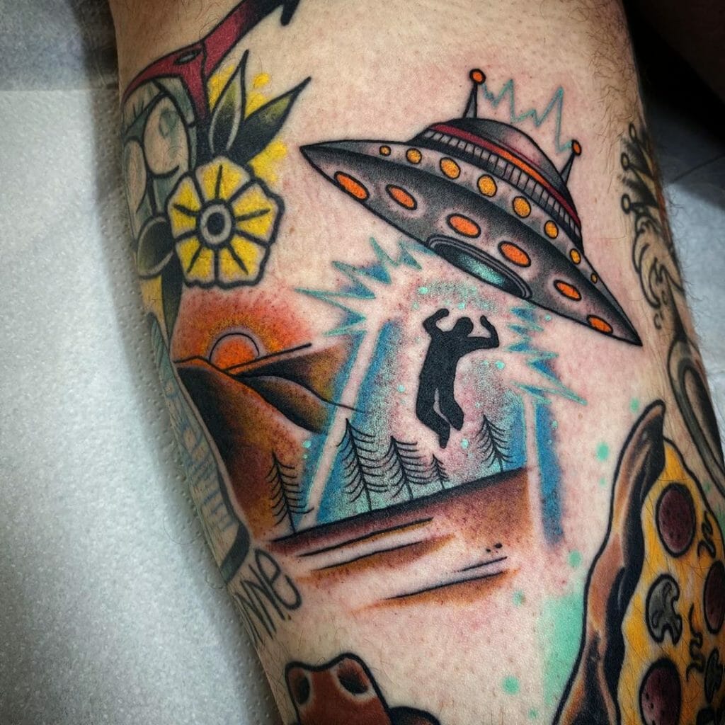 Ufo tattoo1