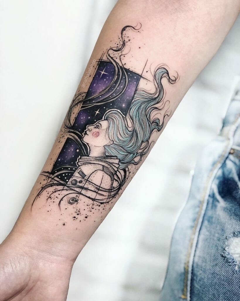 Universe tattoo2