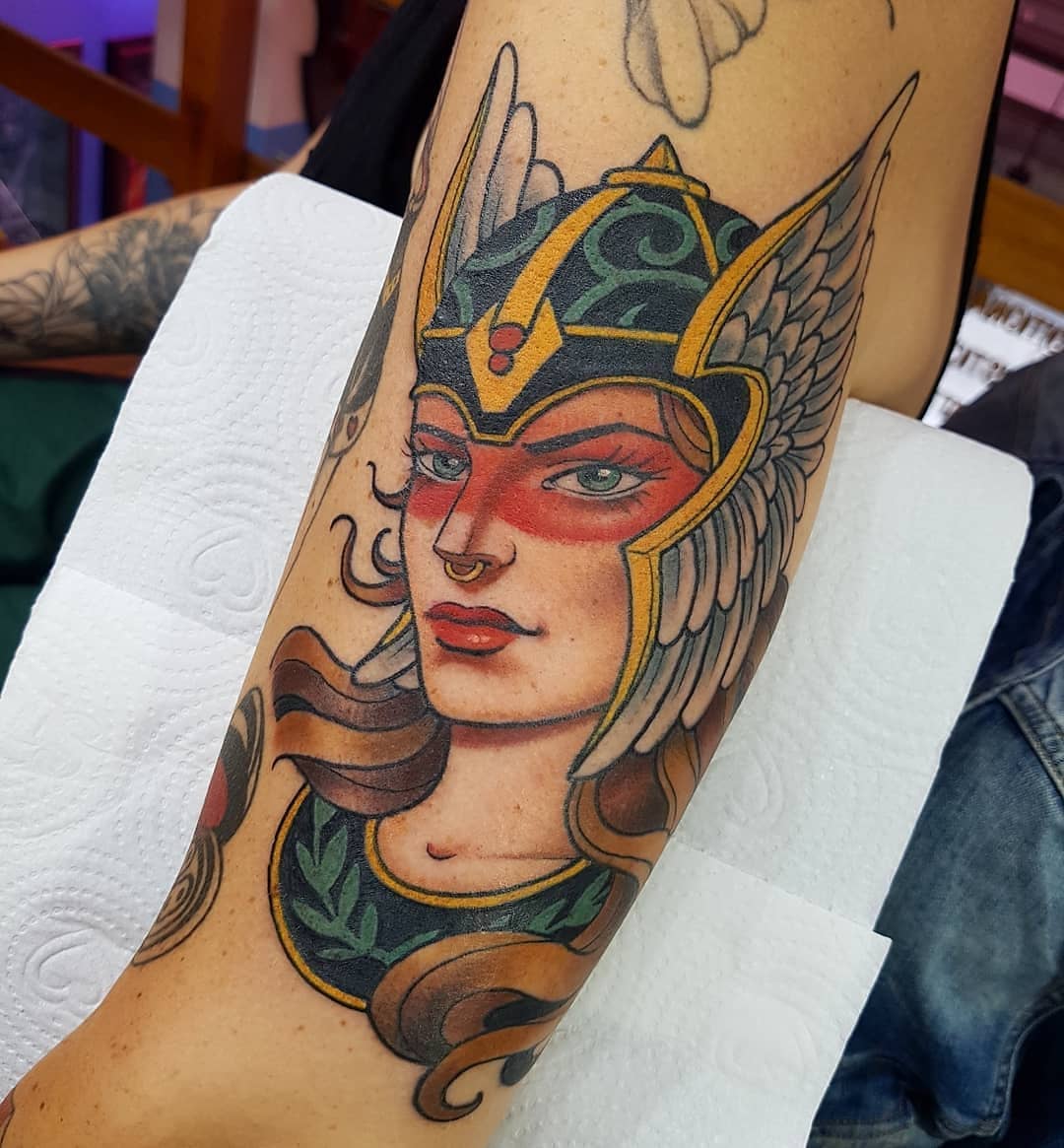 101 Amazing Valkyrie Tattoo Ideas To Inspire You In 2023! - Outsons