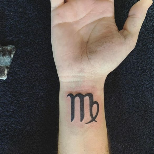 101 Amazing Virgo Tattoos Ideas To Inspire You In 2023! - Outsons