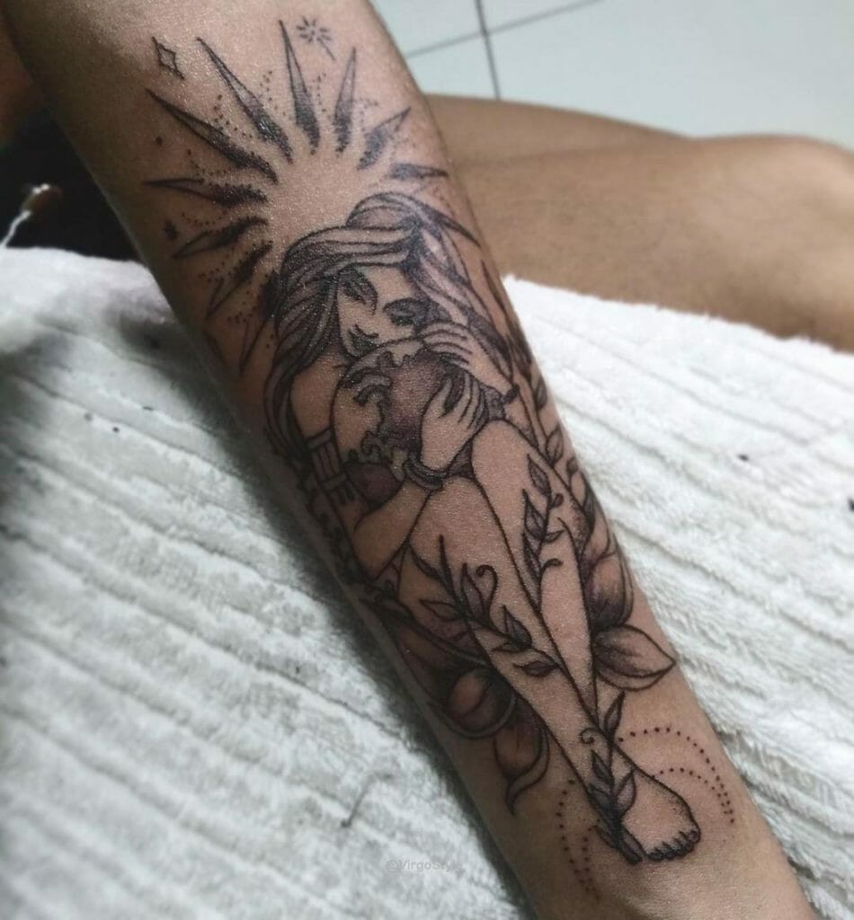 Update more than 73 virgo forearm tattoo best - thtantai2