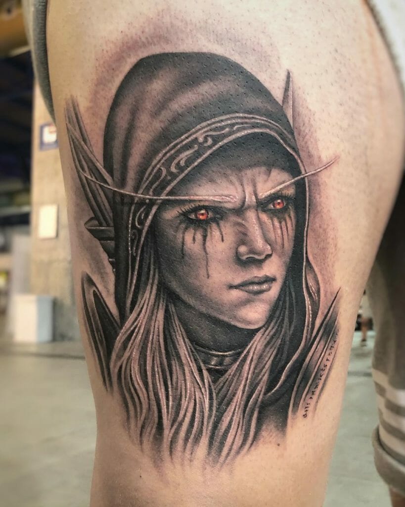 Warcraft tattoo designs