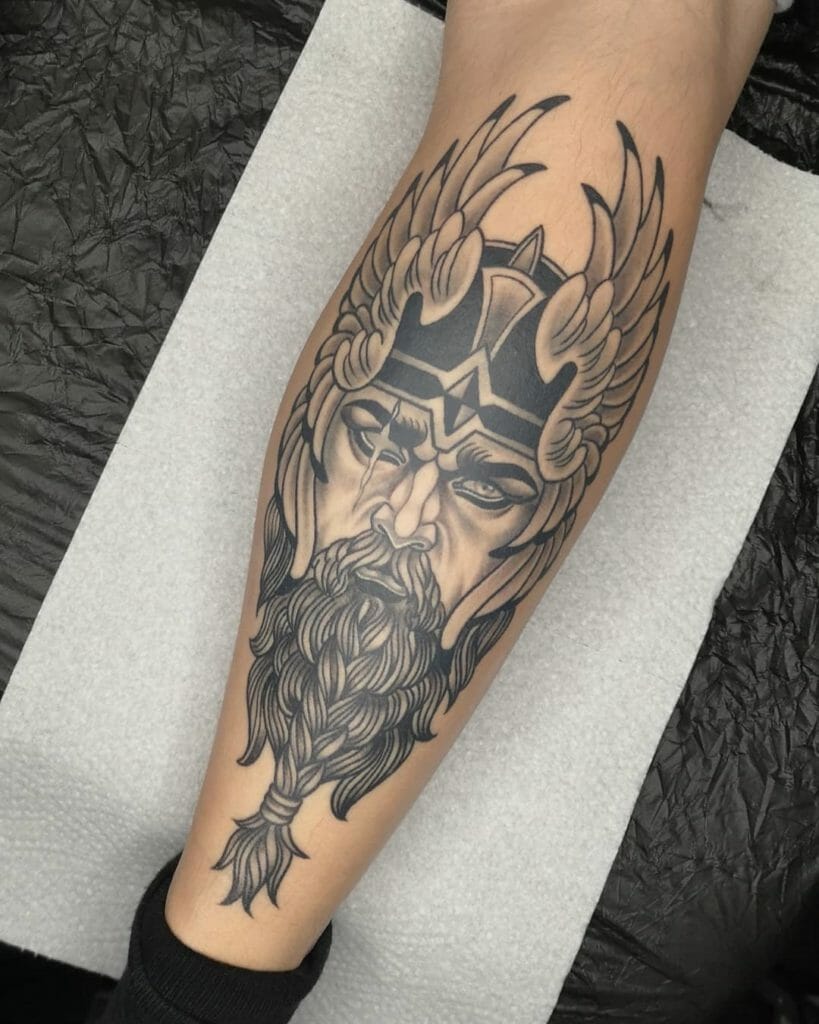 Warrior tattoo