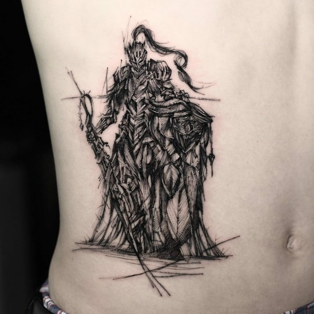 Warrior tattoo1