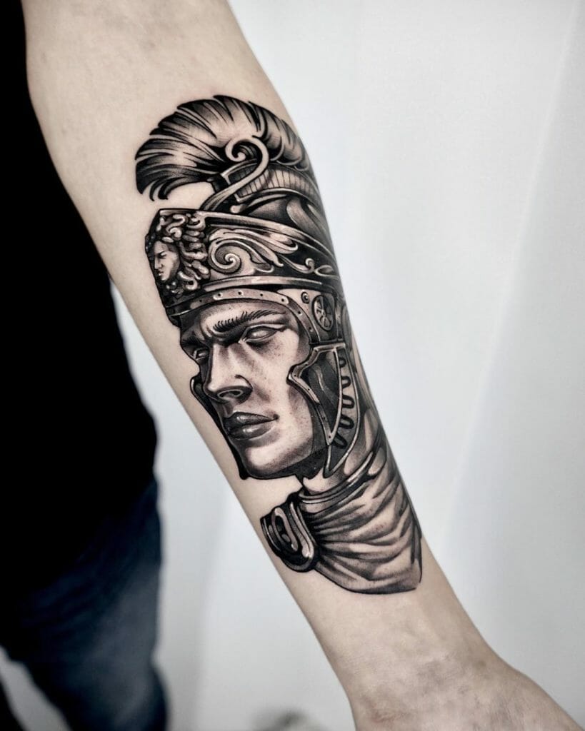 Warrior tattoo6