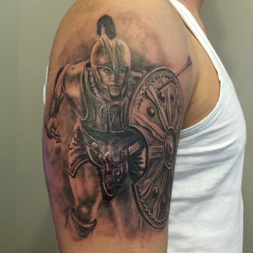 Warrior tattoos6