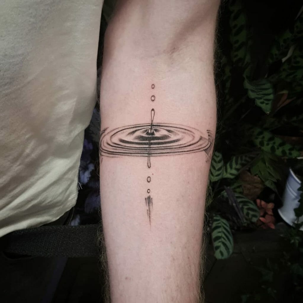 Water symbol tattoos