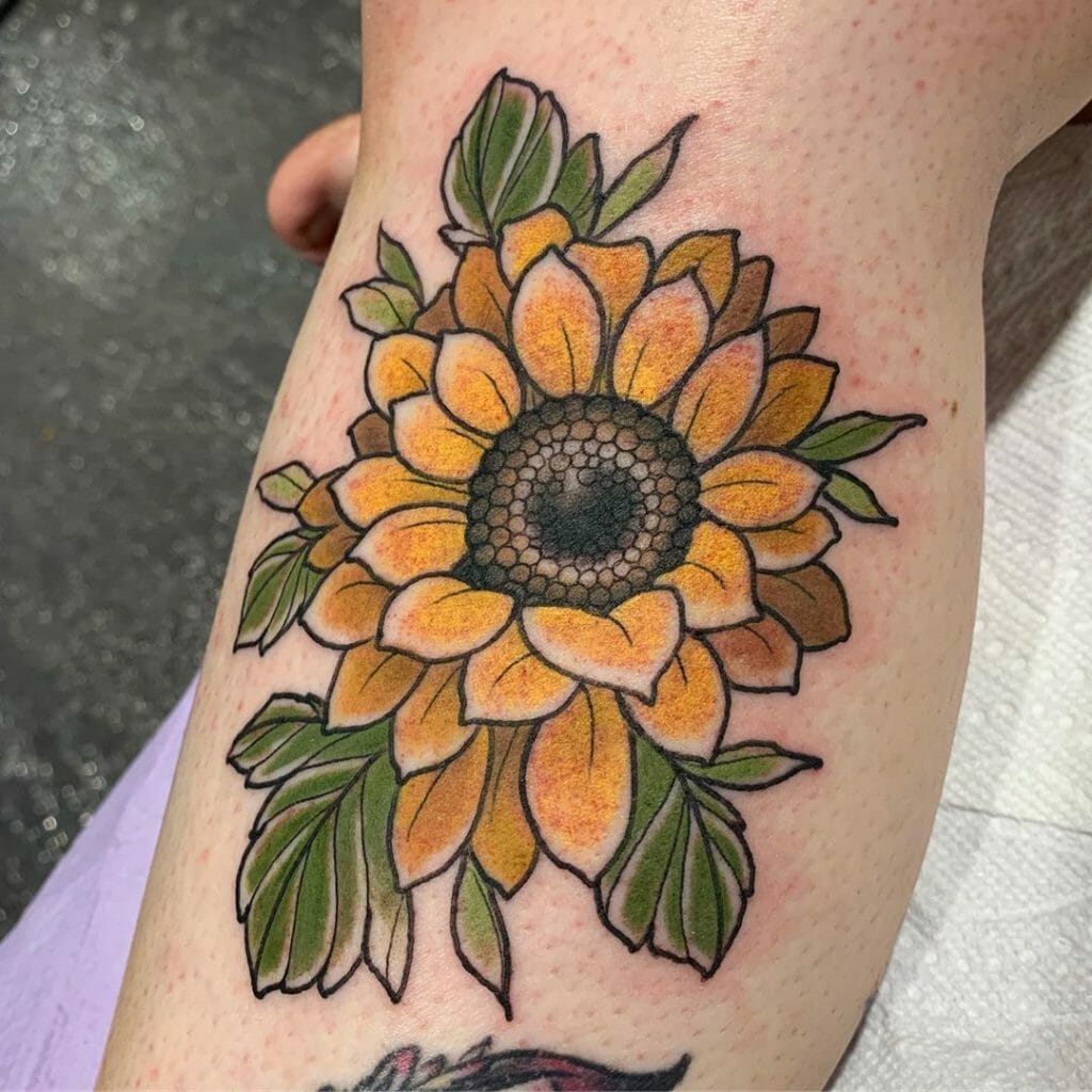 Wildflower tattoos