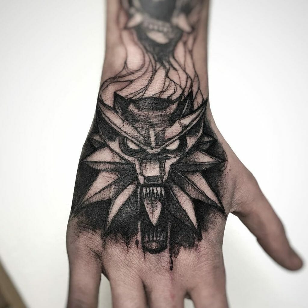 Witcher tattoo3