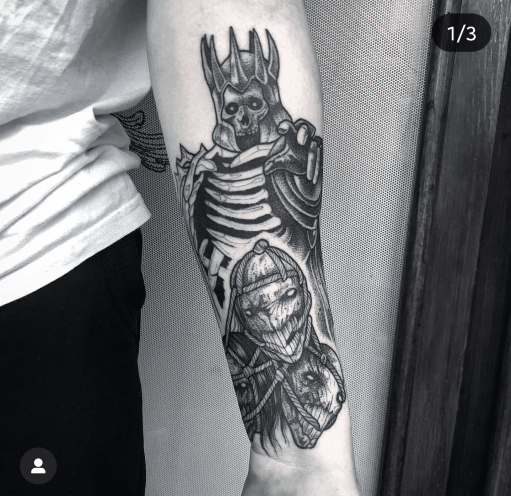 Witcher tattoos4