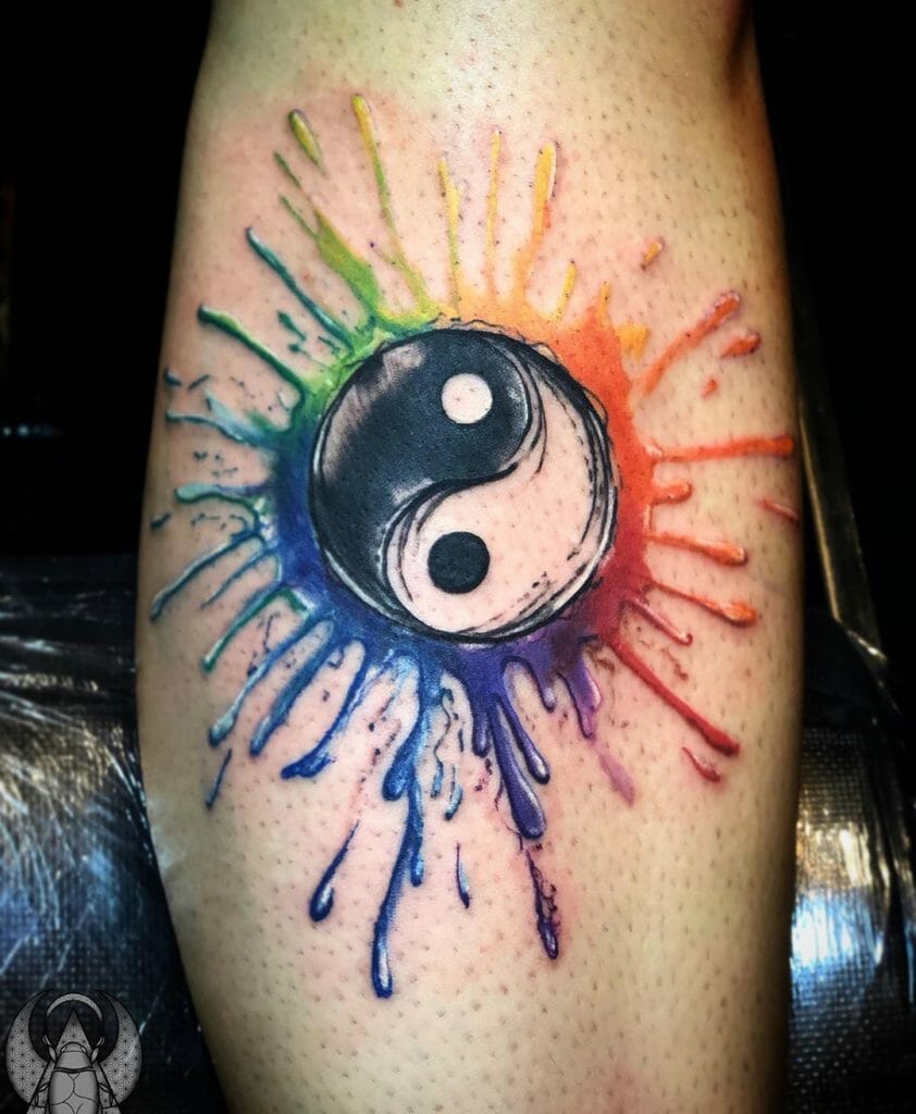 Yin yang tattoos1