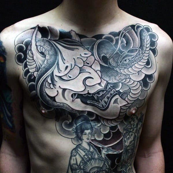 Japanese Cloud Tattoo