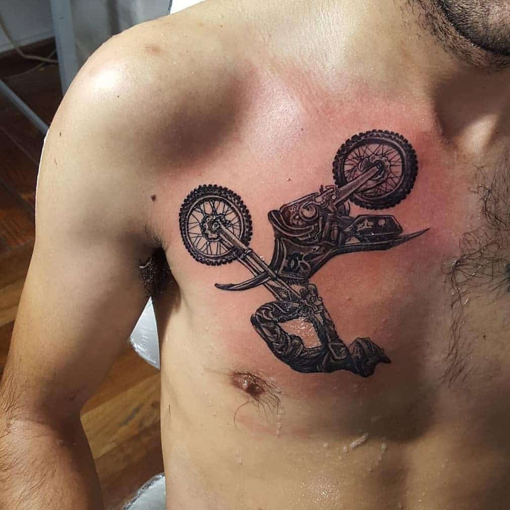 101 Amazing Motocross Tattoo Ideas To Inspire You In 2023! - Outsons