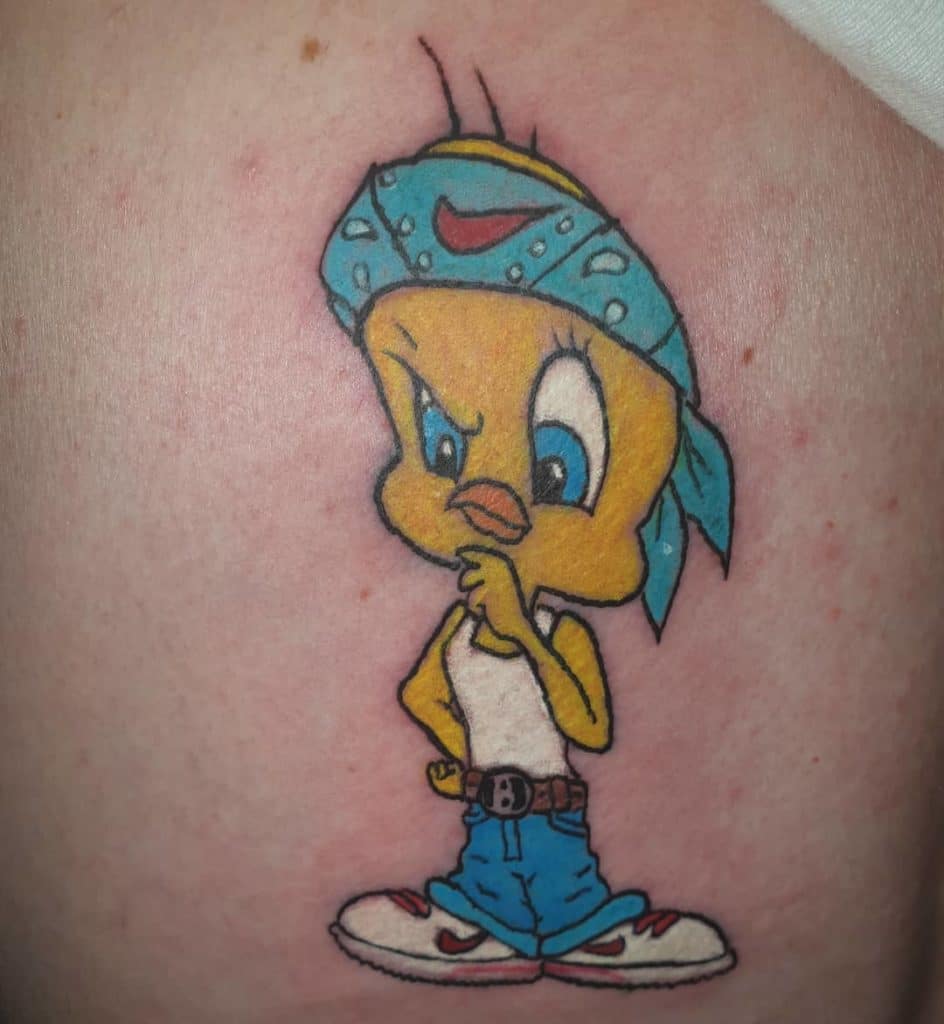 101 Best Looney Tunes Tattoo Ideas That Will Blow Your Mind! - Outsons