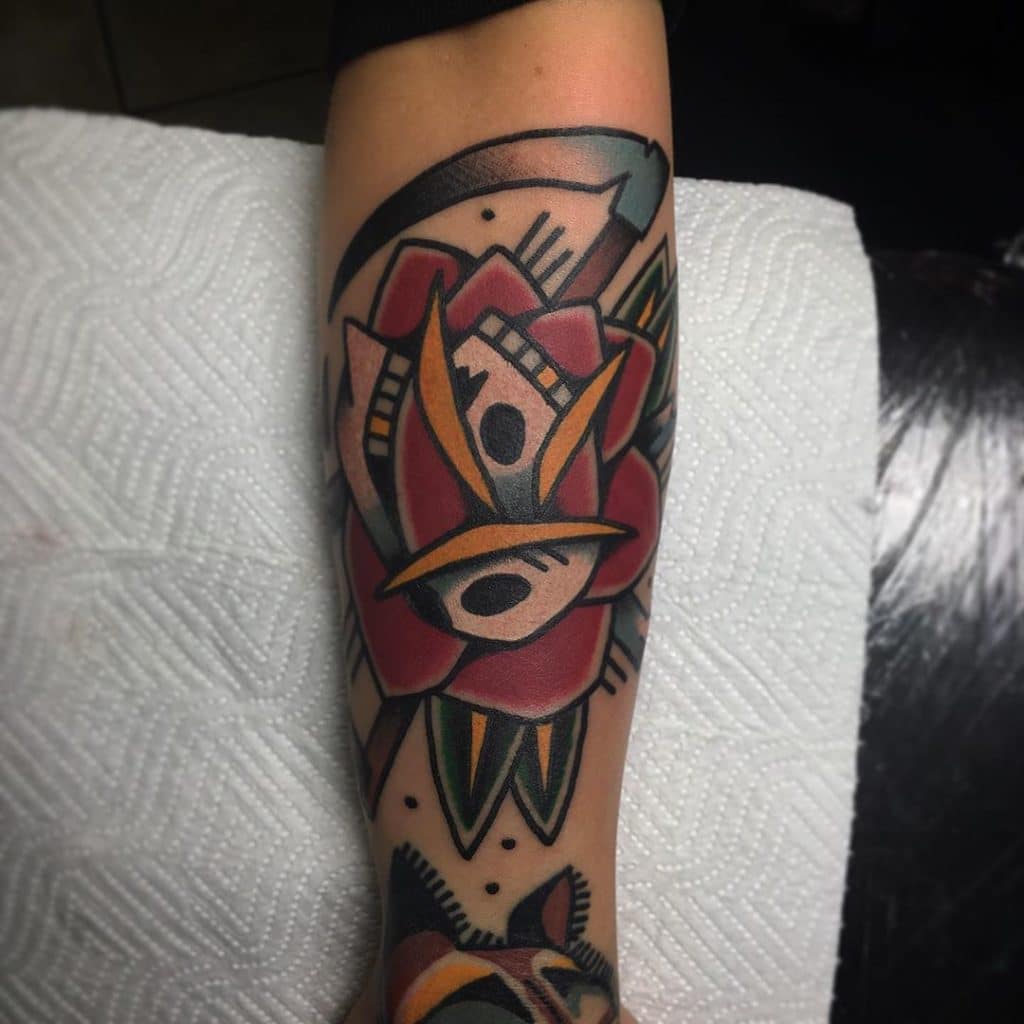 psychedelic tattoos