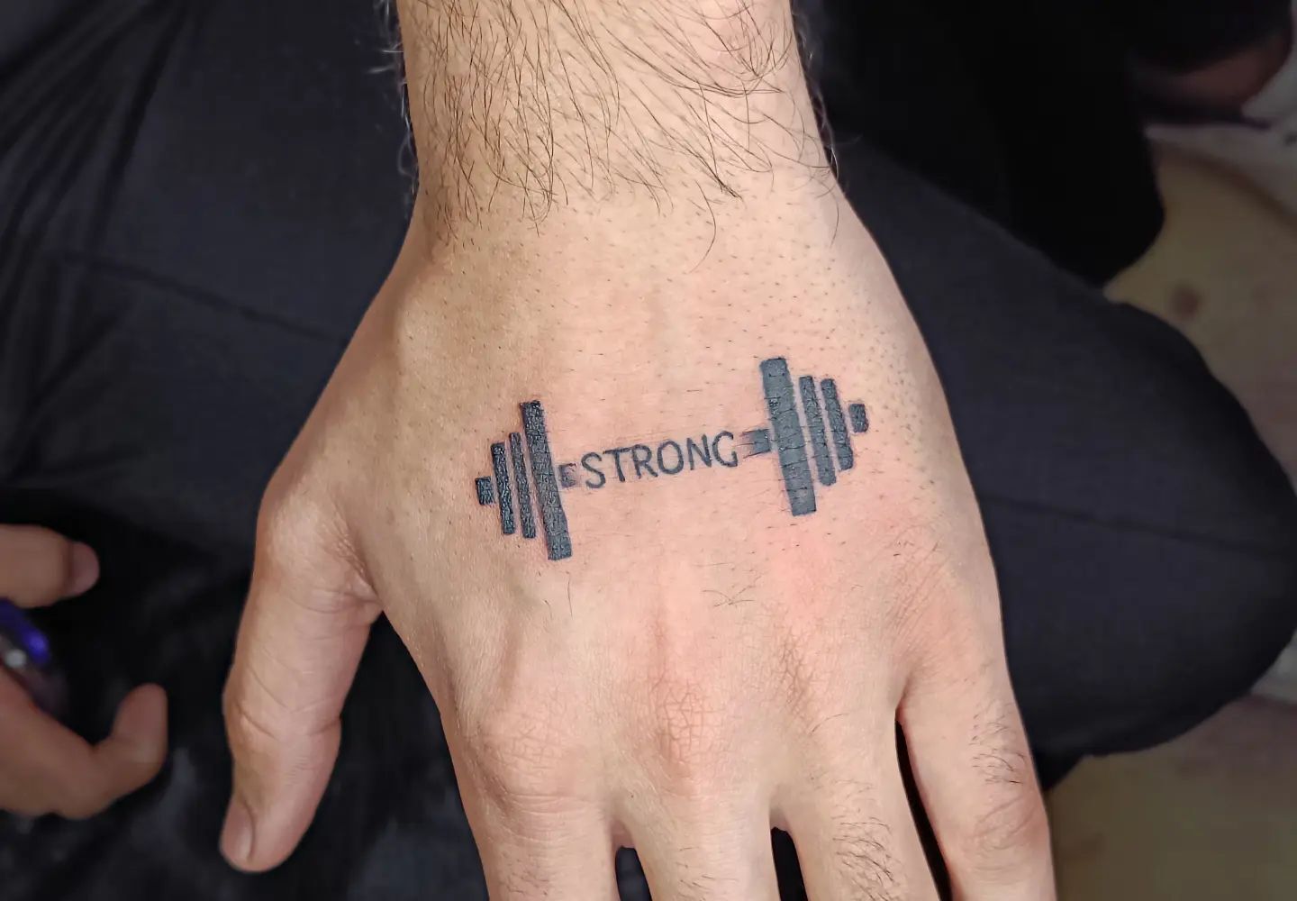 77 Amazing Dumbbell Tattoo Ideas To Inspire You In 2023  Outsons