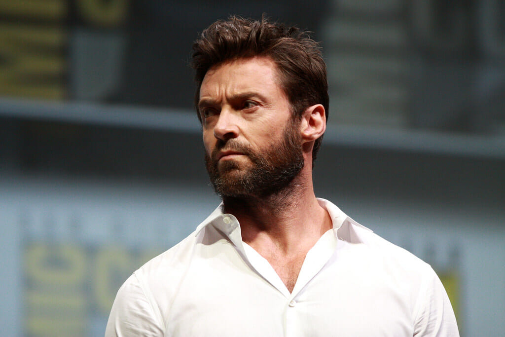 Hugh Jackman Wolverine Beard Style