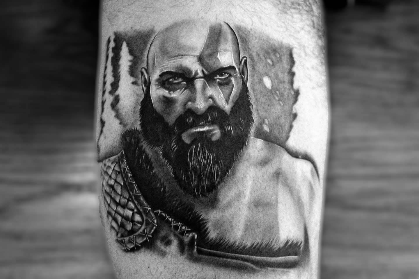 101 Best Kratos Tattoo Ideas You Have To See To Believe! - Outsons