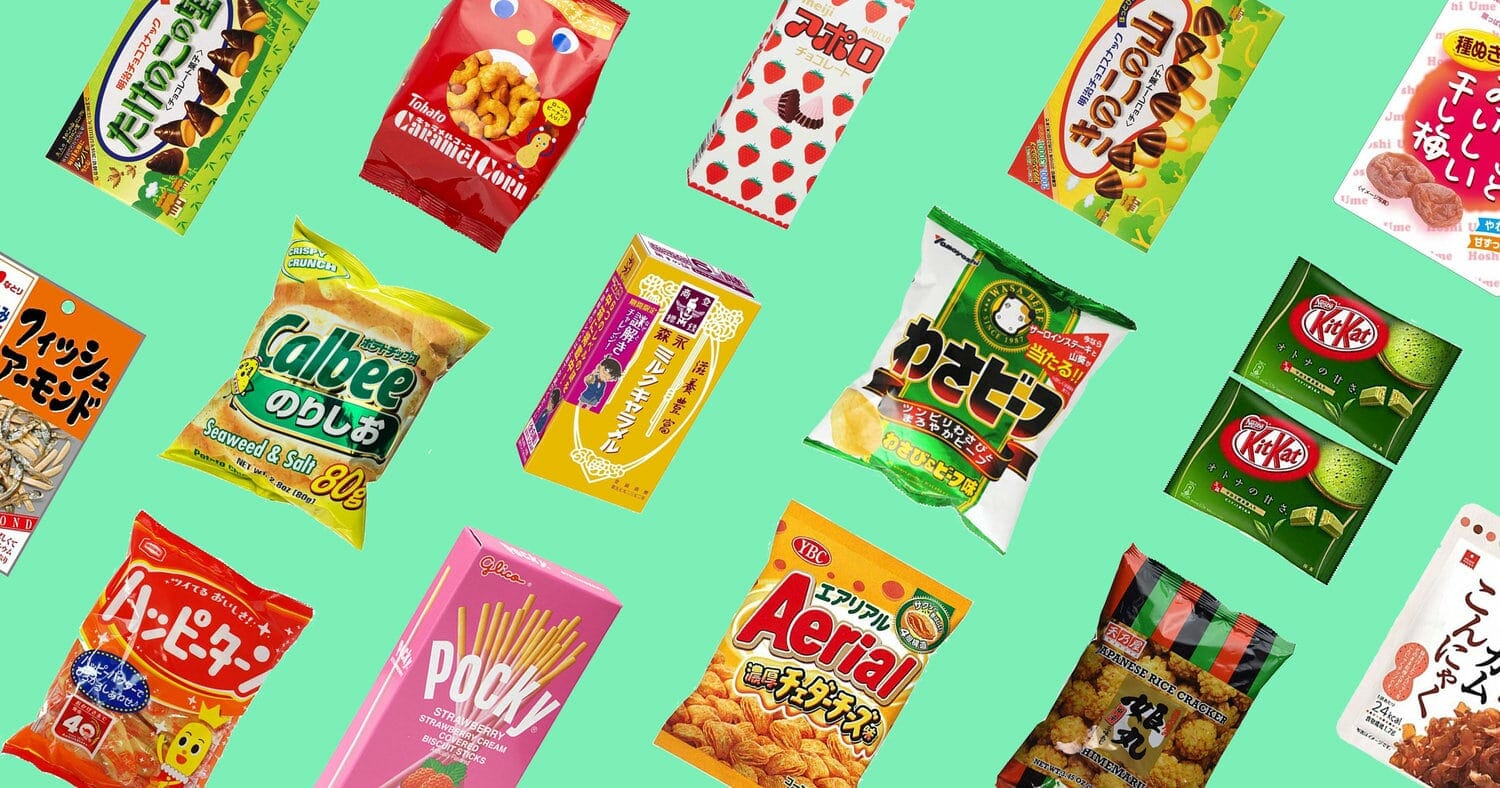 10 Best Japanese Snacks On Amazon - [current_date format='F, Y