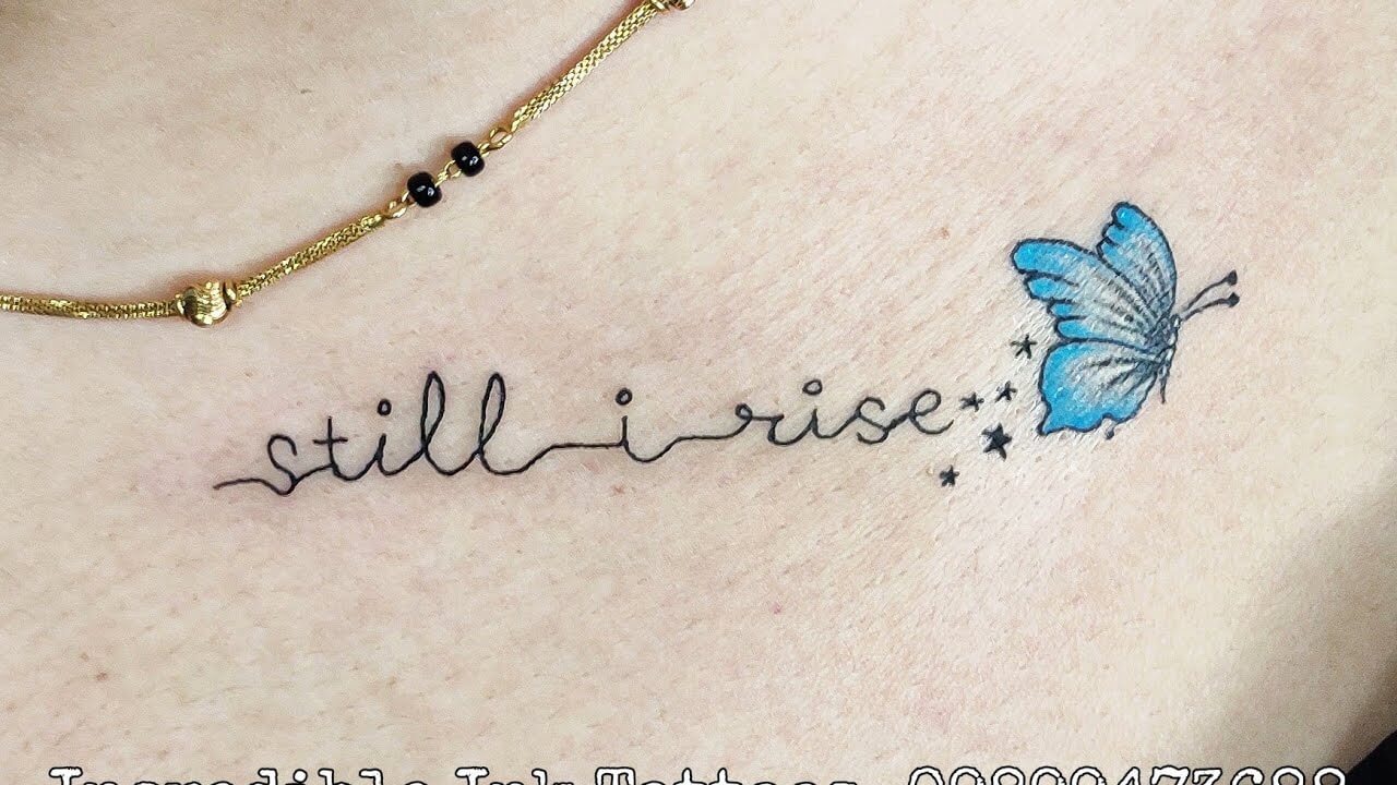 101 Amazing Still I Rise Tattoo Ideas You Need To See! - Outsons