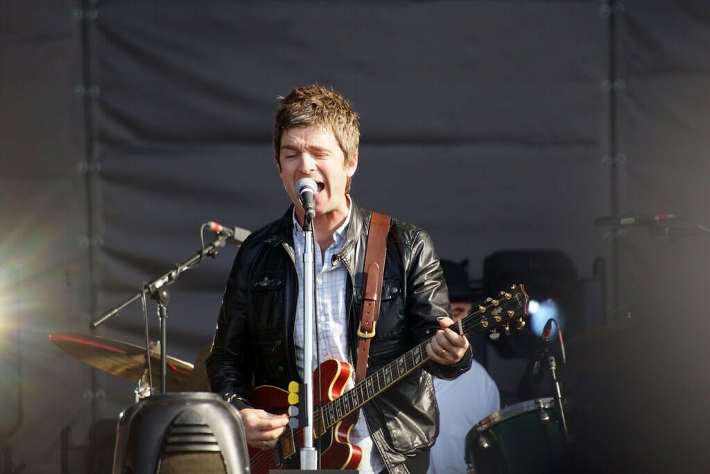 Noel Gallagher Leather Jacket