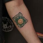 Best Smiley Face Tattoos ideas